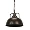 11 inch Black Metal Industrial Pendant Light Ceiling Fixture for Kitchen
